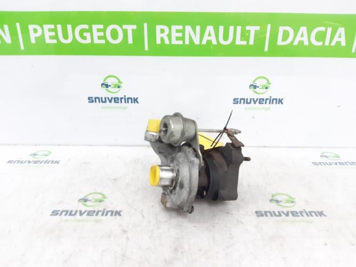 Używane Turbo Renault Kangoo Express (FW) 1.5 dCi 85 Cena € 108,89 Z VAT oferowane przez Snuverink Autodemontage