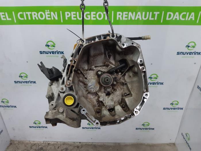 Gebrauchte Getriebe Renault Twingo II (CN) 1.5 dCi 90 FAP Preis € 199,98 Margenregelung angeboten von Snuverink Autodemontage