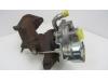 Turbo from a Renault Twingo II (CN) 1.5 dCi 90 FAP 2012