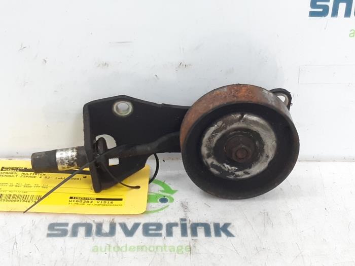 Usados Rodillo tensor correa múltiple Renault Espace (JK) 3.5 V6 24V Grand Espace Precio € 30,00 Norma de margen ofrecido por Snuverink Autodemontage