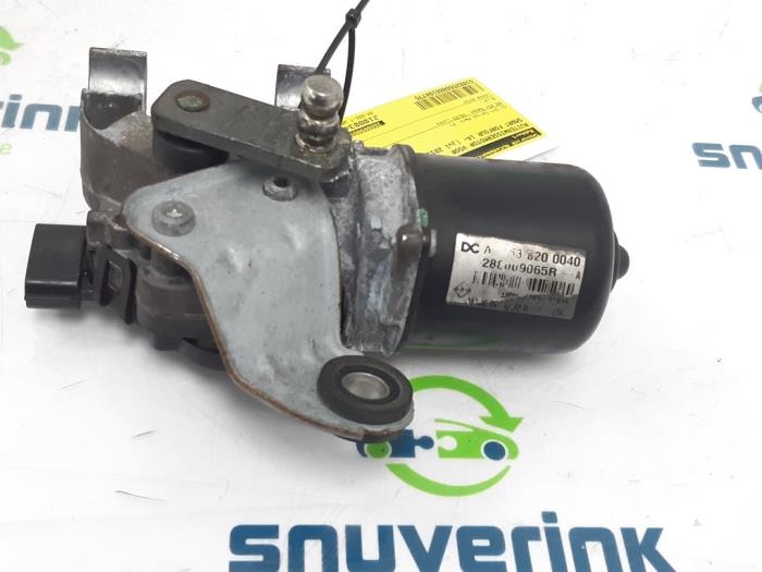 Używane Silnik wycieraczek przednich Smart Forfour (453) 1.0 12V Cena € 76,50 Procedura marży oferowane przez Snuverink Autodemontage