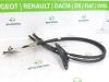 Gearbox shift cable from a Smart Forfour (453), 2014 1.0 12V, Hatchback, 4-dr, Petrol, 999cc, 52kW (71pk), RWD, H4DA401; M281920, 2014-07, 453.042; 453.043 2015