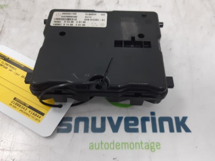 Używane Modul climatronic Smart Forfour (453) 1.0 12V Cena € 38,25 Procedura marży oferowane przez Snuverink Autodemontage