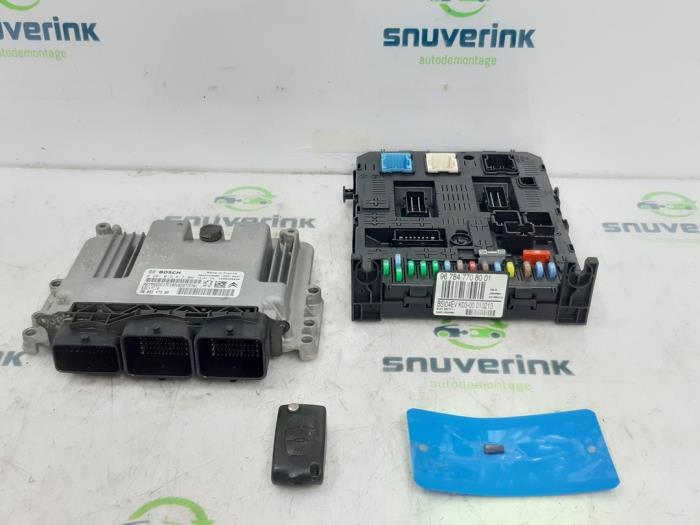Used Engine management computer Peugeot Partner (GC/GF/GG/GJ/GK) 1.6 HDI 90 Price € 181,50 Inclusive VAT offered by Snuverink Autodemontage