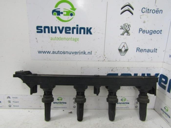 Usagé Bobine Citroen C4 Picasso (UD/UE/UF) 2.0 16V Autom. Prix € 34,99 Règlement à la marge proposé par Snuverink Autodemontage