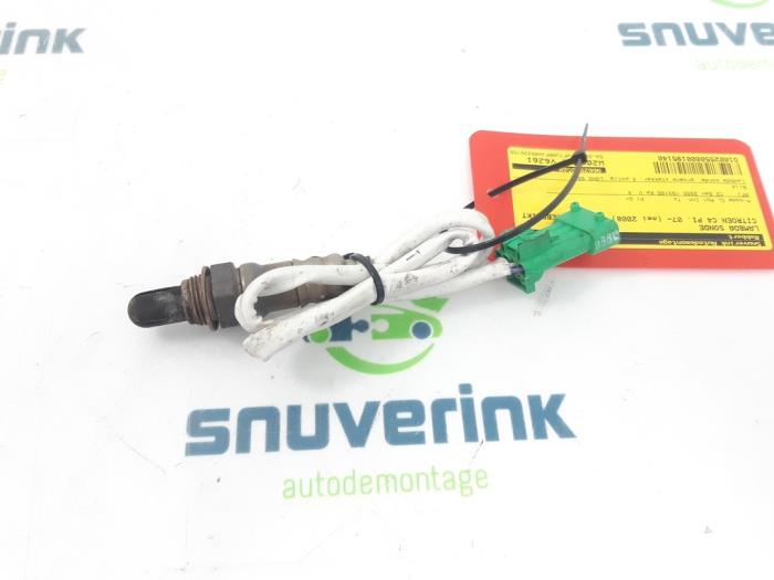 Używane Sonda lambda Citroen C4 Picasso (UD/UE/UF) 2.0 16V Autom. Cena € 31,49 Procedura marży oferowane przez Snuverink Autodemontage
