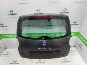 Usagé Hayon Renault Modus/Grand Modus (JP) 1.4 16V Prix € 145,00 Règlement à la marge proposé par Snuverink Autodemontage
