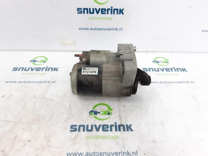 Used Starter Peugeot 207/207+ (WA/WC/WM) 1.4 16V Price € 65,00 Margin scheme offered by Snuverink Autodemontage