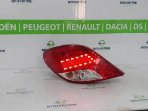 Used Taillight, left Peugeot 207/207+ (WA/WC/WM) 1.4 16V Price € 75,00 Margin scheme offered by Snuverink Autodemontage