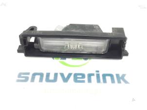 Used Registration plate light Peugeot 108 1.0 12V Price on request offered by Snuverink Autodemontage