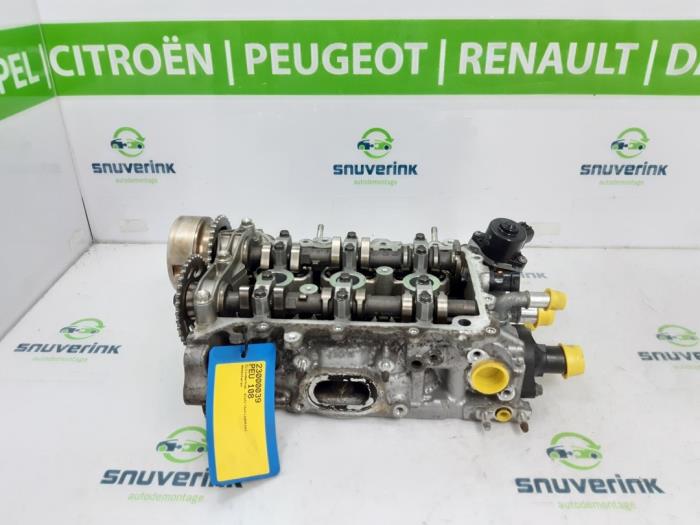 Używane Glowica cylindra Peugeot 108 1.0 12V Cena € 199,98 Procedura marży oferowane przez Snuverink Autodemontage