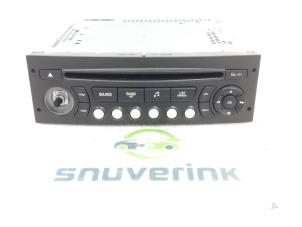 Używane Radio Citroen DS3 (SA) 1.6 e-HDi Cena € 45,00 Procedura marży oferowane przez Snuverink Autodemontage