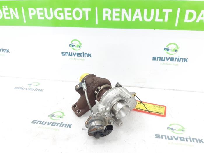 Używane Turbo Citroen DS3 (SA) 1.6 e-HDi Cena € 134,99 Procedura marży oferowane przez Snuverink Autodemontage