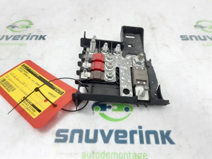 Fuse box Citroen Jumper 2.2 HDi 120 Euro 4 1617246180 MTA