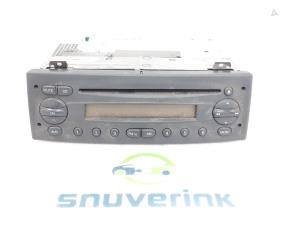 Używane Radio Citroen Jumper (U9) 2.2 HDi 120 Euro 4 Cena € 181,50 Z VAT oferowane przez Snuverink Autodemontage