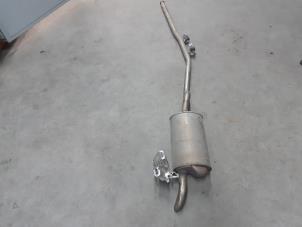 Used Exhaust rear silencer Renault Clio II Societe (SB) 1.5 dCi 100 Price on request offered by Snuverink Autodemontage