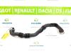 Intercooler hose from a Renault Clio IV (5R), 2012 / 2021 1.5 Energy dCi 90 FAP, Hatchback, 4-dr, Diesel, 1.461cc, 66kW (90pk), FWD, K9K608; K9KB6, 2012-11 / 2021-08, 5RFL; 5RJL; 5RPL; 5RRL; 5RSL 2015