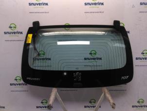 Used Tailgate Peugeot 107 1.0 12V Price € 40,00 Margin scheme offered by Snuverink Autodemontage