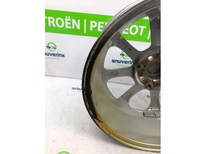 Wheel from a Smart Forfour (453) 1.0 12V 2015