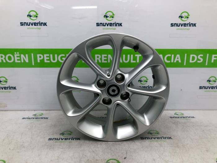 Używane Obrecz Smart Forfour (453) 1.0 12V Cena € 89,98 Procedura marży oferowane przez Snuverink Autodemontage