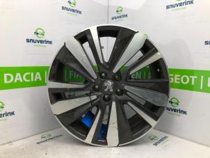 Used Wheel Peugeot 3008 II (M4/MC/MJ/MR) 1.2 12V e-THP PureTech 130 Price € 181,50 Inclusive VAT offered by Snuverink Autodemontage