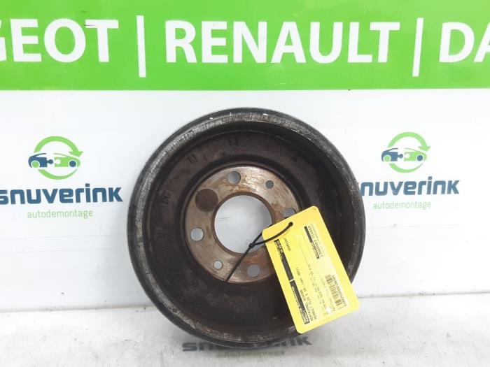 Renault Clio Rear brake drums stock