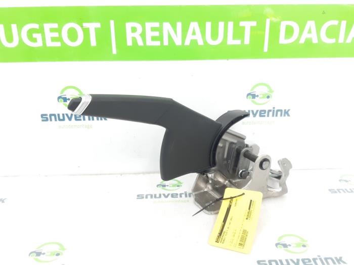 Parking brake lever from a Renault Clio V (RJAB) 1.0 TCe 90 12V 2021