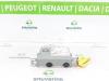 Radio d'un Renault Clio V (RJAB), 2019 1.0 TCe 90 12V, Berline avec hayon arrière, 4 portes, Essence, 999cc, 67kW (91pk), FWD, H4D480; H4DF4; H4D470; H4DE4, 2020-08, RJABE2MT 2021