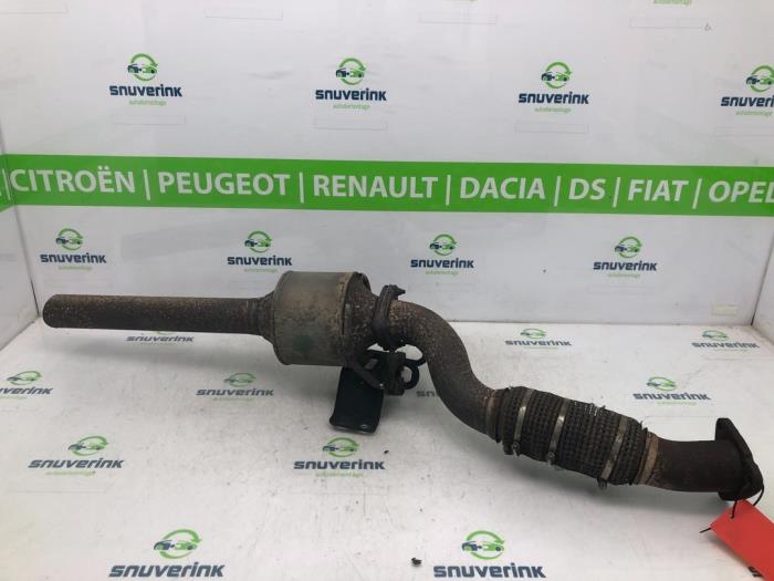 Używane Katalizator Citroen Jumper (U9) 2.2 HDi 120 Cena € 157,35 Z VAT oferowane przez Snuverink Autodemontage