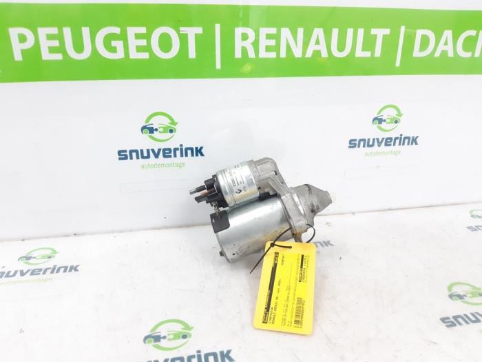 Starter from a Renault Scénic III (JZ) 1.4 16V TCe 130 2009