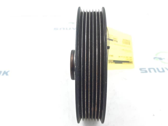 Crankshaft pulley from a Renault Scénic III (JZ) 1.4 16V TCe 130 2009