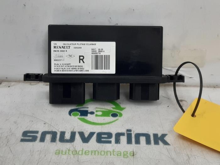 Usagé Ordinateur divers Renault Scénic III (JZ) 1.4 16V TCe 130 Prix € 58,50 Règlement à la marge proposé par Snuverink Autodemontage