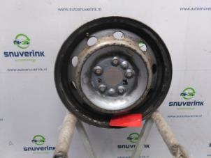 Used Wheel Citroen Jumper (U9) 2.2 HDi 120 Euro 4 Price € 42,35 Inclusive VAT offered by Snuverink Autodemontage