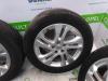 Juego de llantas y neumáticos de un Opel Vivaro 2.0 CDTI 122 2020