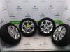 Set of wheels + tyres from a Opel Vivaro 2.0 CDTI 122 2020