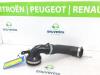 Air intake hose from a Peugeot 3008 II (M4/MC/MJ/MR), 2016 1.6 16V PureTech 180, MPV, Petrol, 1.598cc, 133kW (181pk), 4x4, EP6FADTXD; 5GF, 2018-07 / 2022-11, M45GF 2021