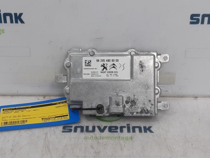 Used Computer, miscellaneous Peugeot 3008 II (M4/MC/MJ/MR) 1.6 16V PureTech 180 Price € 121,00 Inclusive VAT offered by Snuverink Autodemontage