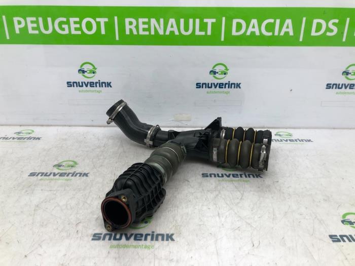 Gebrauchte Intercooler Schlauch Citroen C3 (SC) 1.6 HDi 92 Preis € 26,77 Margenregelung angeboten von Snuverink Autodemontage