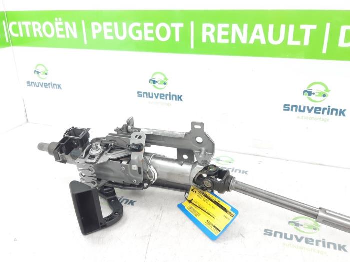 Steering column housing from a Peugeot 3008 II (M4/MC/MJ/MR) 1.6 16V PureTech 180 2021