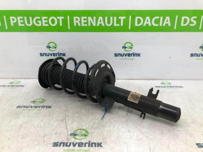 Front shock absorber rod, left from a Citroën C3 (SC) 1.6 HDi 92 2013