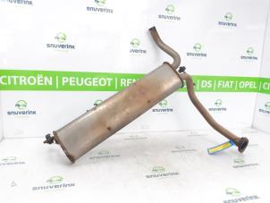 Used Exhaust rear silencer Peugeot 108 1.0 12V Price on request offered by Snuverink Autodemontage