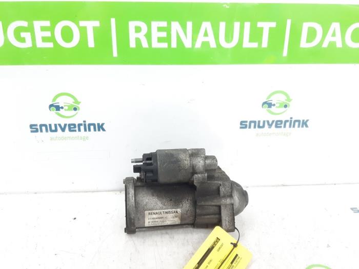 Gebrauchte Anlasser Renault Megane IV Estate (RFBK) 1.5 Energy dCi 110 Preis € 50,00 Margenregelung angeboten von Snuverink Autodemontage