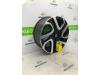 Wheel from a Renault Captur (2R) 0.9 Energy TCE 12V 2015