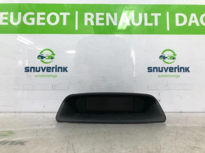 Usagé Affichage intérieur Peugeot 308 (4A/C) 1.4 VTI 16V Prix € 30,00 Règlement à la marge proposé par Snuverink Autodemontage