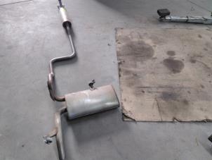 Used Exhaust central + rear silencer Peugeot 3008 II (M4/MC/MJ/MR) 1.6 16V PureTech 180 Price on request offered by Snuverink Autodemontage