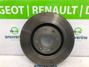 Used Front brake disc Peugeot Partner (GC/GF/GG/GJ/GK) 1.6 BlueHDi 100 Price € 30,25 Inclusive VAT offered by Snuverink Autodemontage