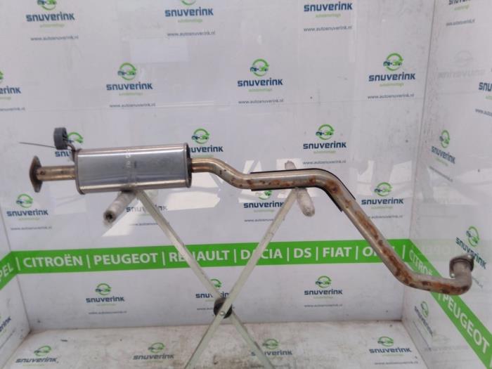 Gebrauchte Auspuff Mitteldämpfer Kia Stonic (YB) 1.0i T-GDi 12V Eco-Dynamics+ Preis € 50,98 Margenregelung angeboten von Snuverink Autodemontage