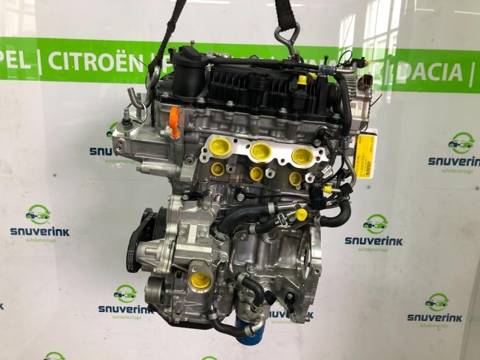 Engine from a Kia Stonic (YB) 1.0i T-GDi 12V Eco-Dynamics+ 2022