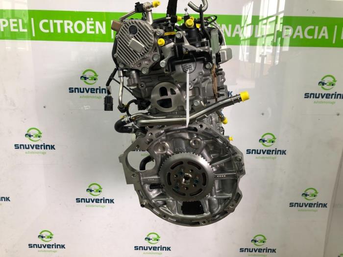 Motor van een Kia Stonic (YB) 1.0i T-GDi 12V Eco-Dynamics+ 2022