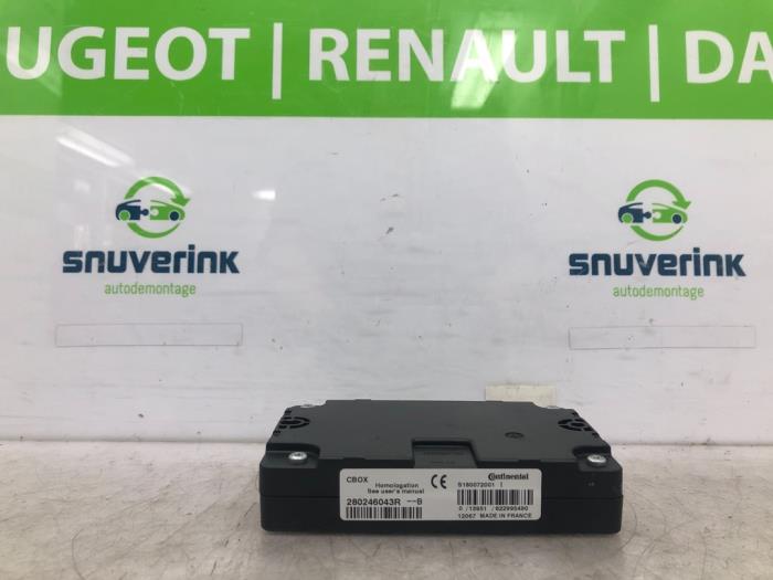 Used Computer, miscellaneous Renault Twingo II (CN) 1.2 16V Price € 104,98 Margin scheme offered by Snuverink Autodemontage